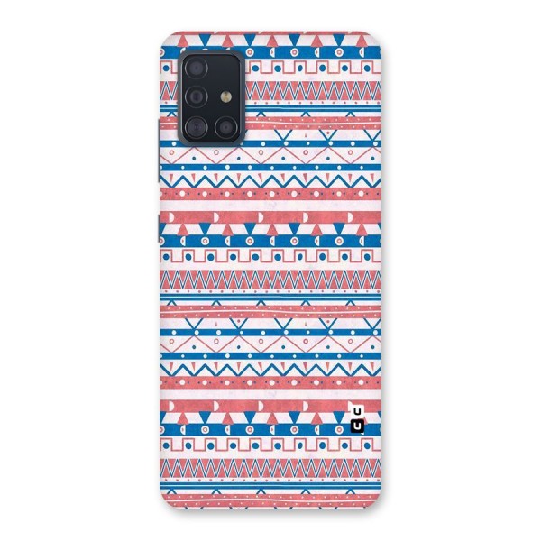 Seamless Ethnic Pattern Back Case for Galaxy A51