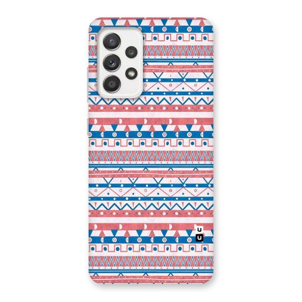 Seamless Ethnic Pattern Back Case for Galaxy A52