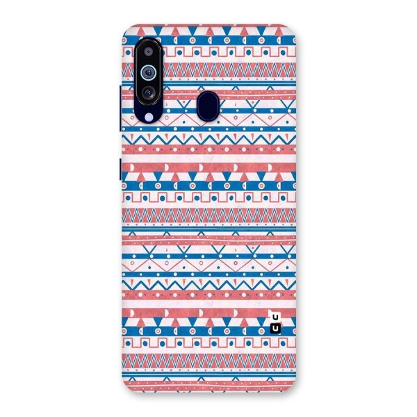 Seamless Ethnic Pattern Back Case for Galaxy A60