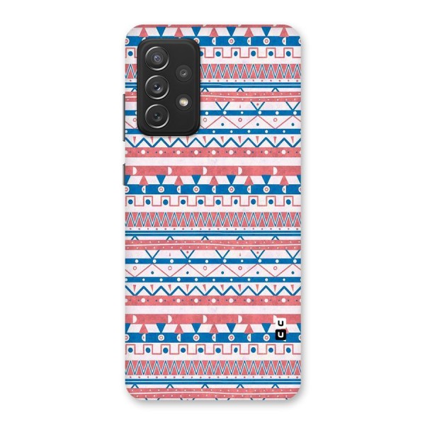 Seamless Ethnic Pattern Back Case for Galaxy A72