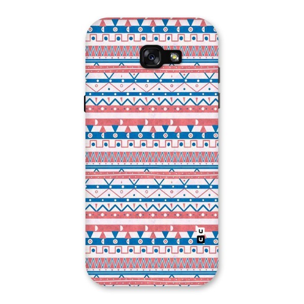 Seamless Ethnic Pattern Back Case for Galaxy A7 (2017)