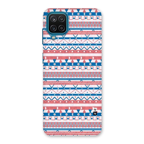 Seamless Ethnic Pattern Back Case for Galaxy F12