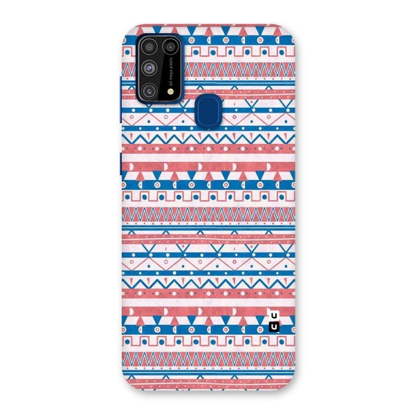 Seamless Ethnic Pattern Back Case for Galaxy F41