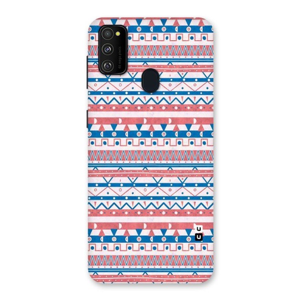 Seamless Ethnic Pattern Back Case for Galaxy M21