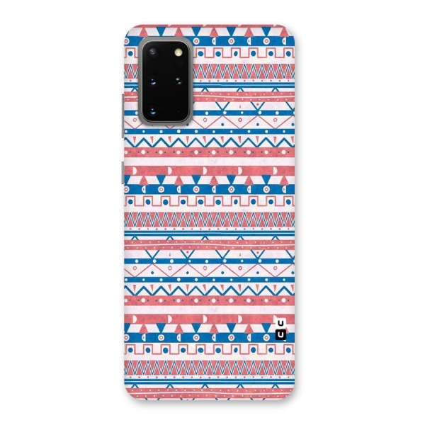 Seamless Ethnic Pattern Back Case for Galaxy S20 Plus