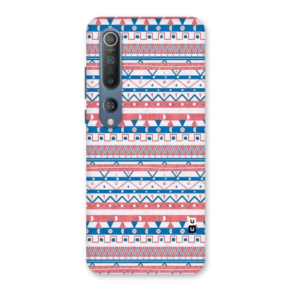 Seamless Ethnic Pattern Back Case for Mi 10