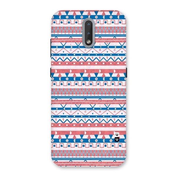 Seamless Ethnic Pattern Back Case for Nokia 2.3