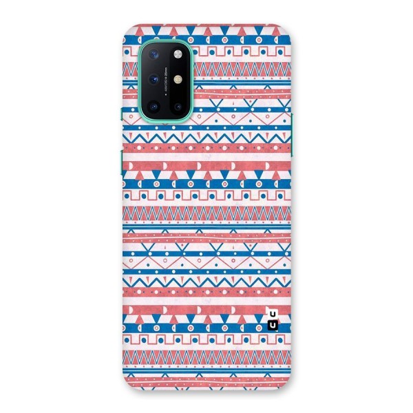 Seamless Ethnic Pattern Back Case for OnePlus 8T