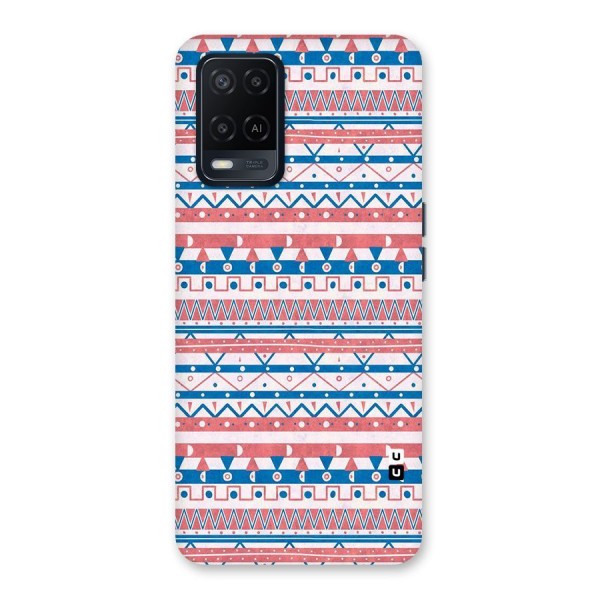 Seamless Ethnic Pattern Back Case for Oppo A54