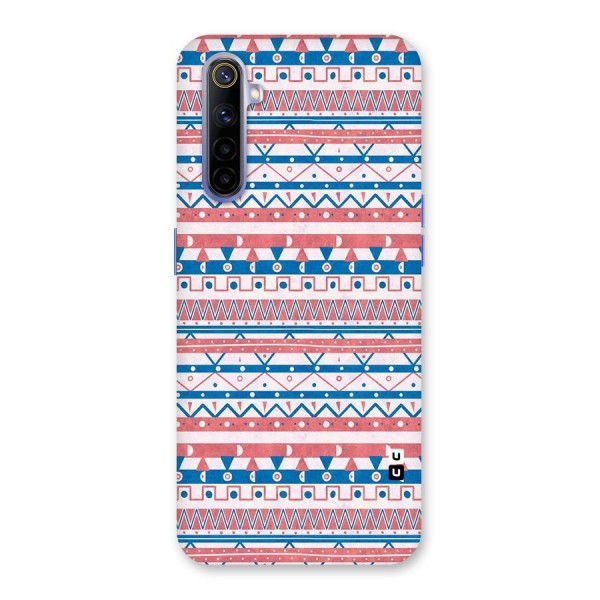 Seamless Ethnic Pattern Back Case for Realme 6