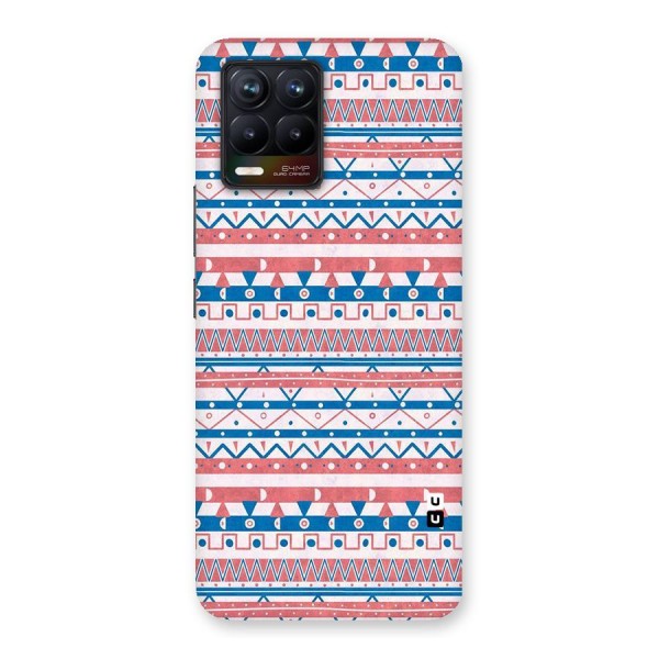 Seamless Ethnic Pattern Back Case for Realme 8