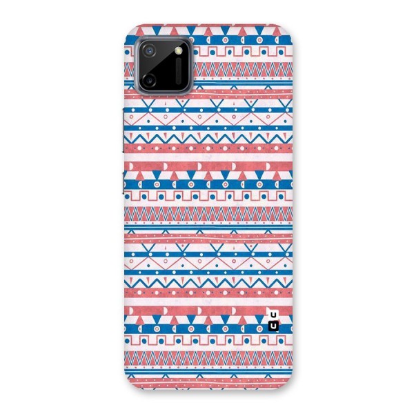 Seamless Ethnic Pattern Back Case for Realme C11