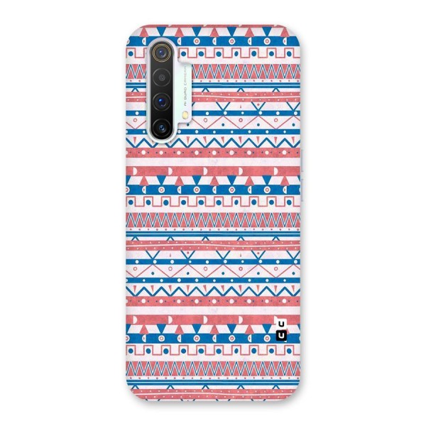 Seamless Ethnic Pattern Back Case for Realme X3