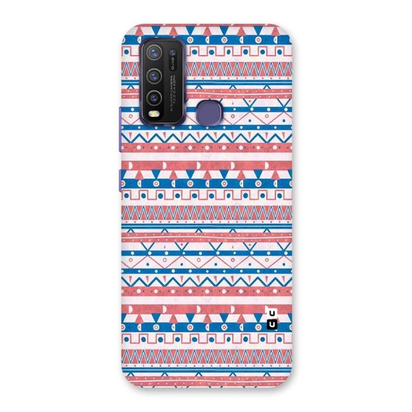 Seamless Ethnic Pattern Back Case for Vivo Y30