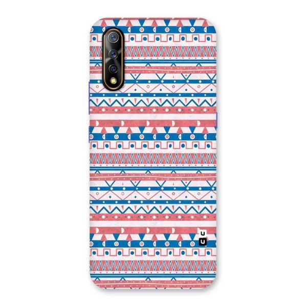 Seamless Ethnic Pattern Back Case for Vivo Z1x