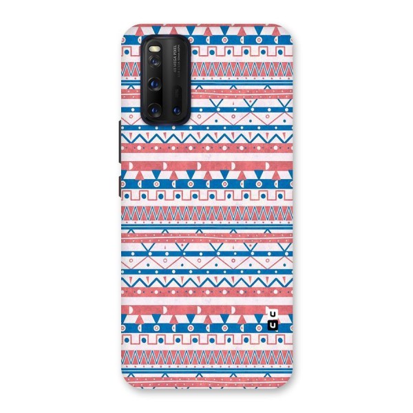 Seamless Ethnic Pattern Back Case for Vivo iQOO 3