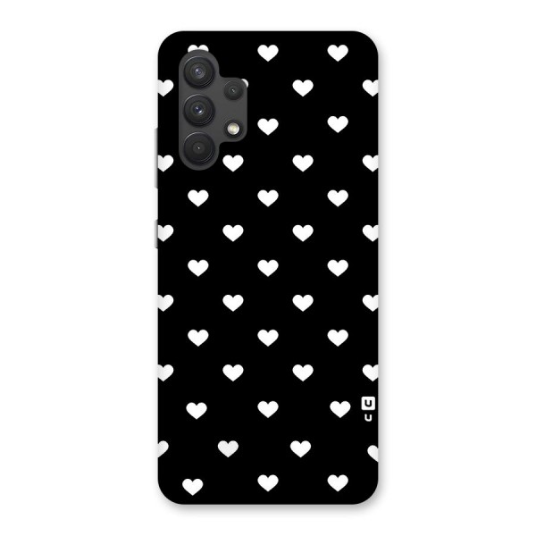 Seamless Hearts Pattern Back Case for Galaxy A32