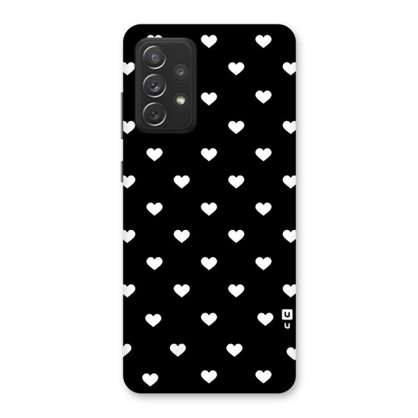 Seamless Hearts Pattern Back Case for Galaxy A72