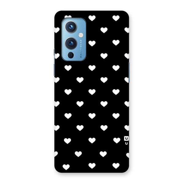 Seamless Hearts Pattern Back Case for OnePlus 9