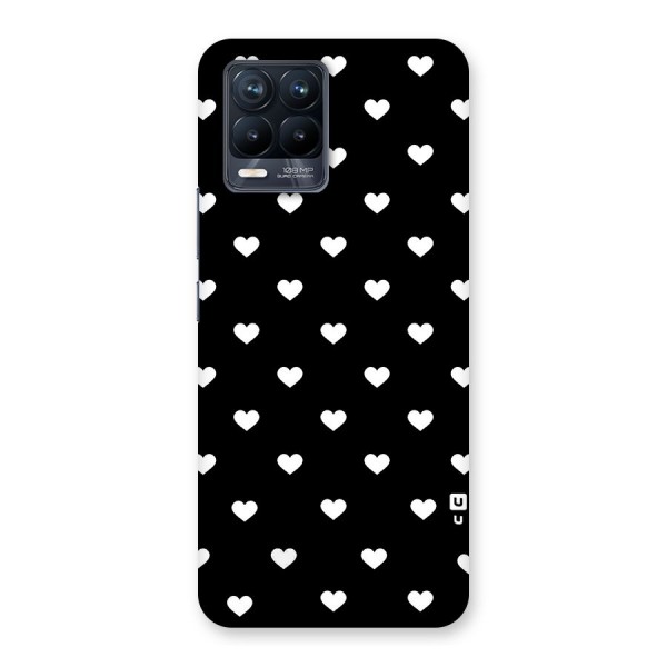 Seamless Hearts Pattern Back Case for Realme 8 Pro