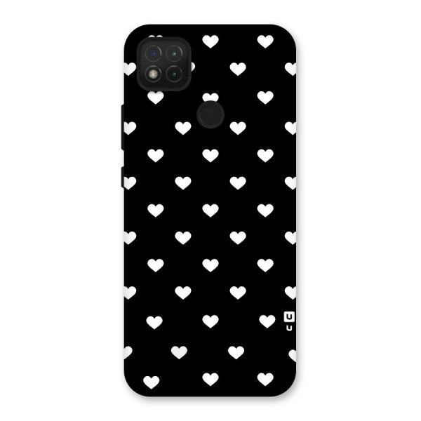 Seamless Hearts Pattern Back Case for Redmi 9