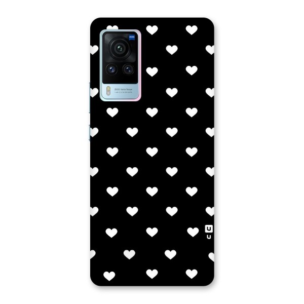 Seamless Hearts Pattern Back Case for Vivo X60 Pro