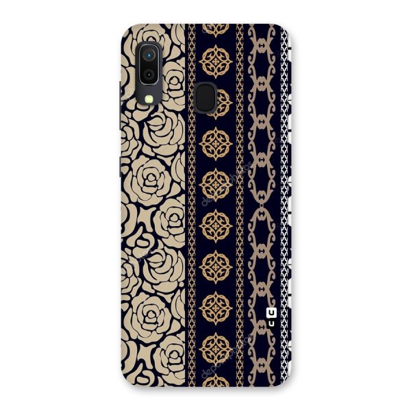 Seamless Pattern Back Case for Galaxy A20