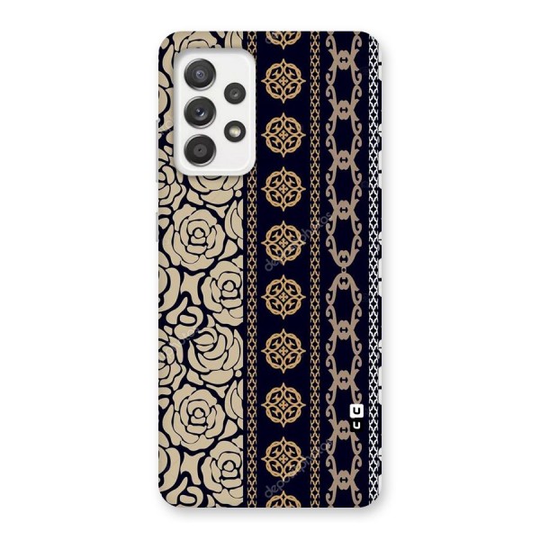 Seamless Pattern Back Case for Galaxy A52