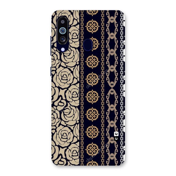 Seamless Pattern Back Case for Galaxy A60