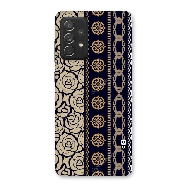 Seamless Pattern Back Case for Galaxy A72