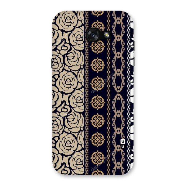 Seamless Pattern Back Case for Galaxy A7 (2017)