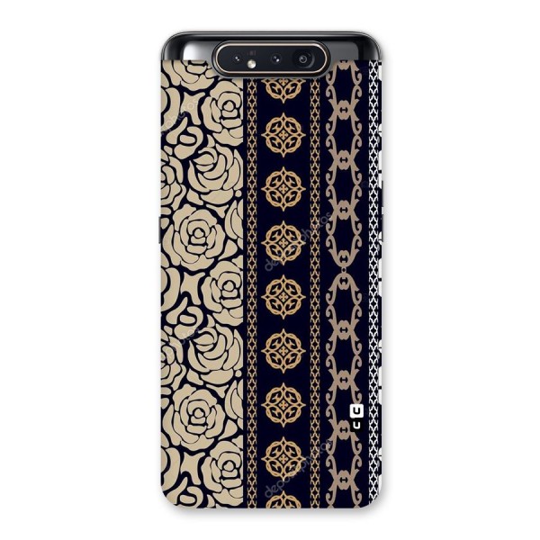 Seamless Pattern Back Case for Galaxy A80