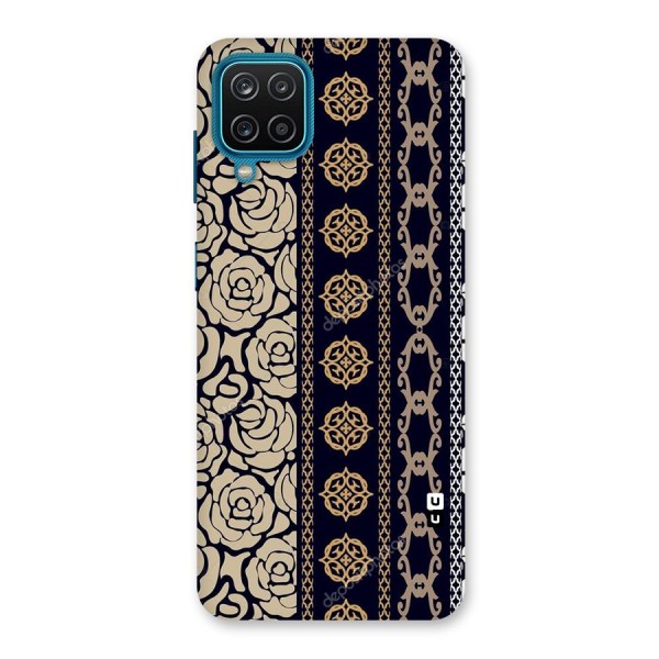 Seamless Pattern Back Case for Galaxy F12