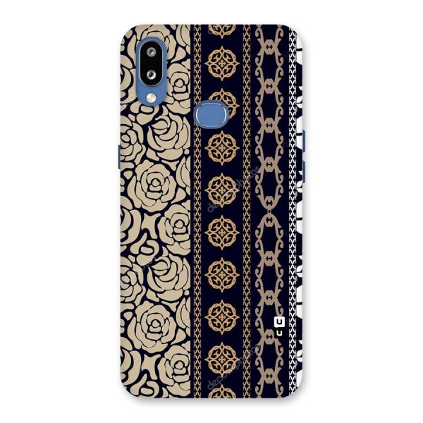 Seamless Pattern Back Case for Galaxy M01s