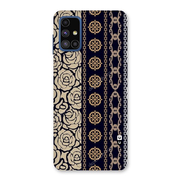 Seamless Pattern Back Case for Galaxy M51