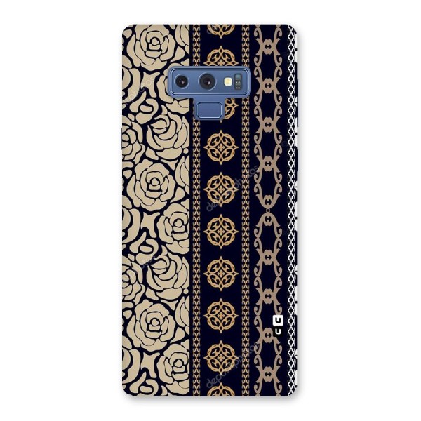 Seamless Pattern Back Case for Galaxy Note 9