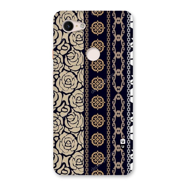 Seamless Pattern Back Case for Google Pixel 3 XL