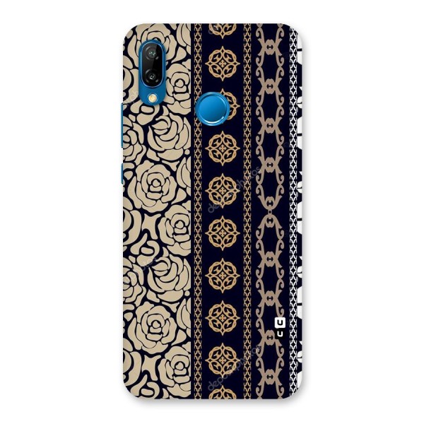 Seamless Pattern Back Case for Huawei P20 Lite