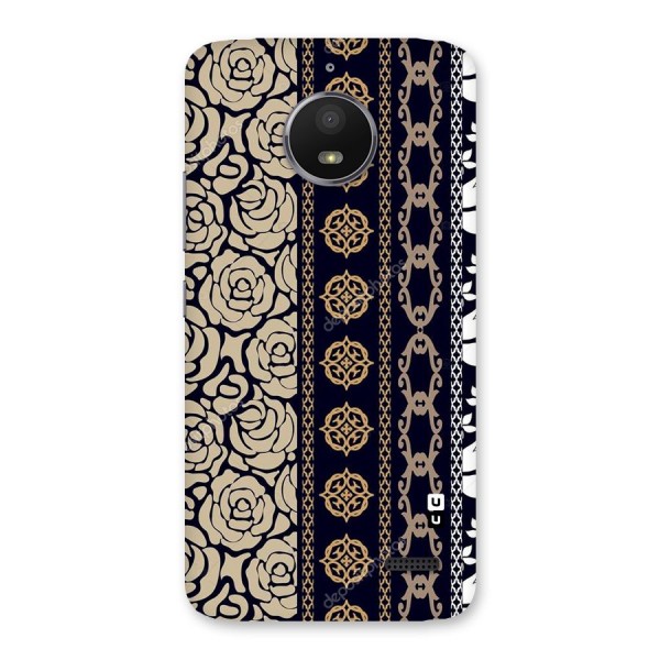 Seamless Pattern Back Case for Moto E4