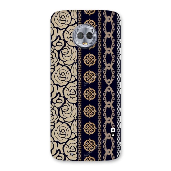 Seamless Pattern Back Case for Moto G6