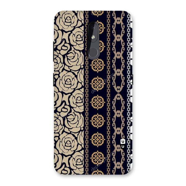 Seamless Pattern Back Case for Nokia 3.2