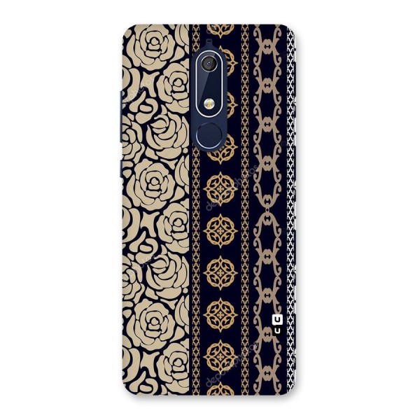 Seamless Pattern Back Case for Nokia 5.1