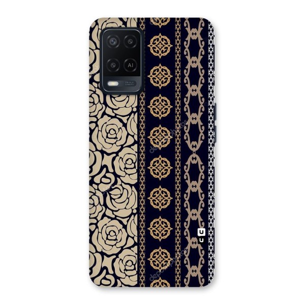 Seamless Pattern Back Case for Oppo A54