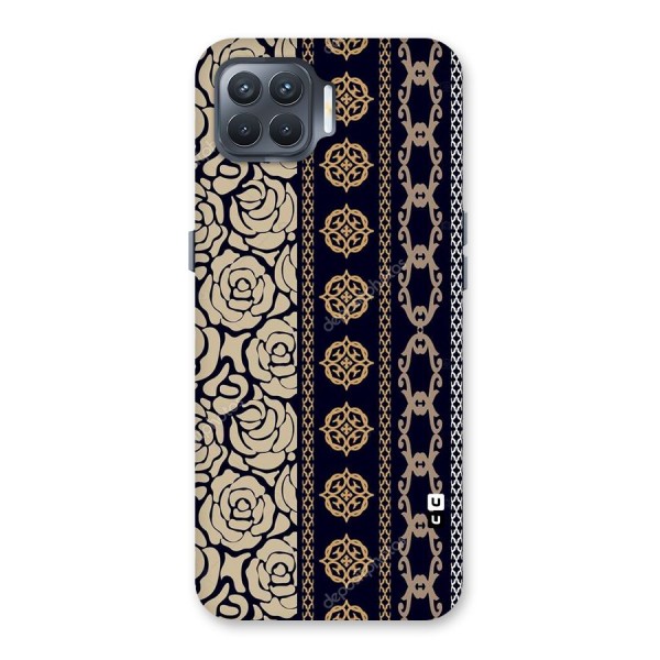 Seamless Pattern Back Case for Oppo F17 Pro