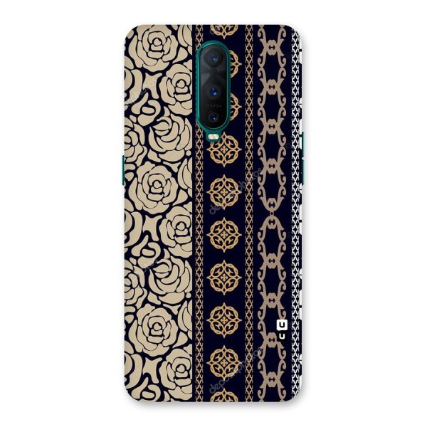 Seamless Pattern Back Case for Oppo R17 Pro