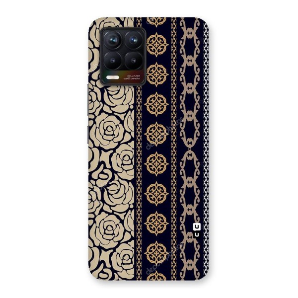 Seamless Pattern Back Case for Realme 8