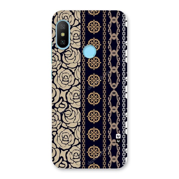 Seamless Pattern Back Case for Redmi 6 Pro