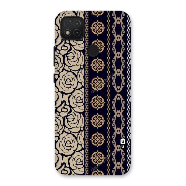 Seamless Pattern Back Case for Redmi 9C