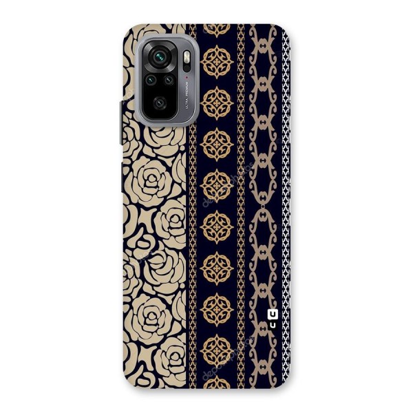 Seamless Pattern Back Case for Redmi Note 10