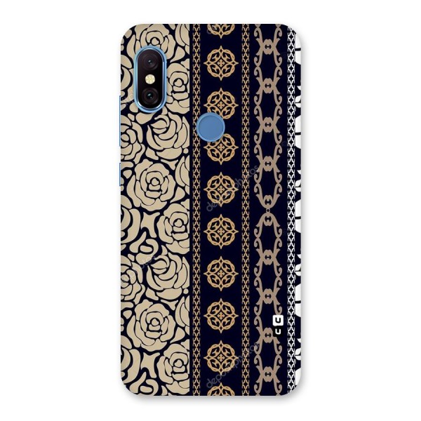 Seamless Pattern Back Case for Redmi Note 6 Pro